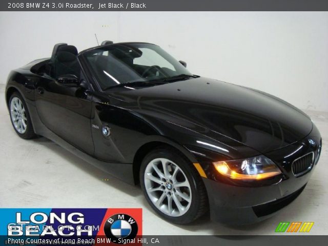 2008 BMW Z4 3.0i Roadster in Jet Black