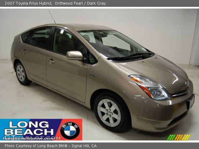 2007 Toyota Prius Hybrid in Driftwood Pearl