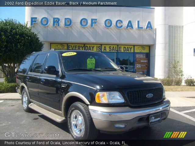 2002 Ford Expedition Eddie Bauer in Black