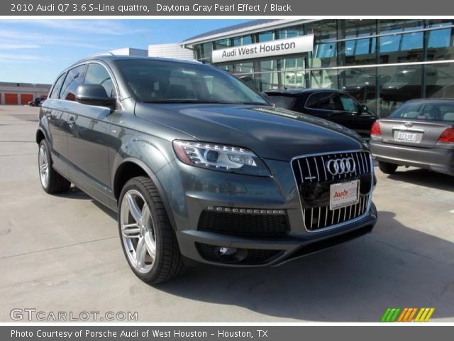 2010 Audi Q7 3.6 S-Line quattro in Daytona Gray Pearl Effect