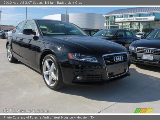 2010 Audi A4 2.0T Sedan in Brilliant Black