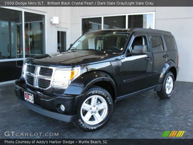 2009 Dodge Nitro SLT in Brilliant Black Crystal Pearl