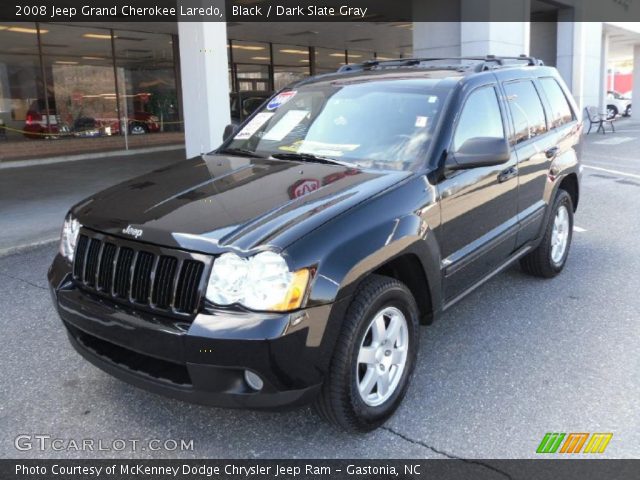 2008 Jeep Grand Cherokee Laredo in Black
