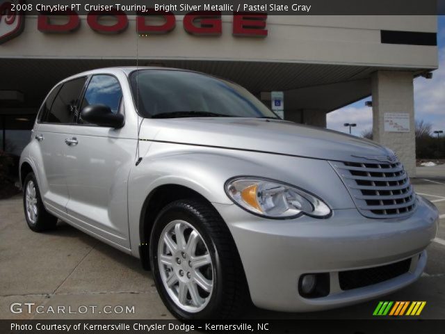 2008 Chrysler PT Cruiser Touring in Bright Silver Metallic