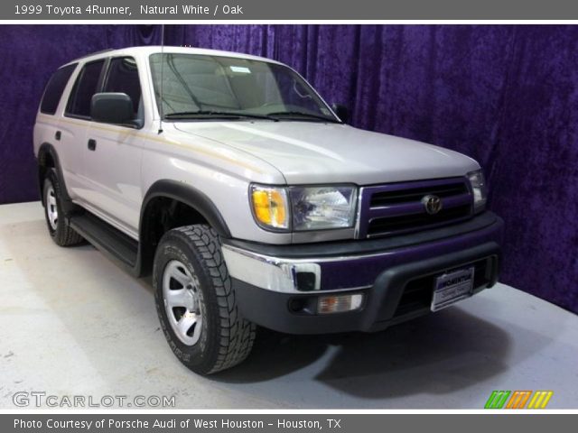 1999 Toyota 4Runner  in Natural White