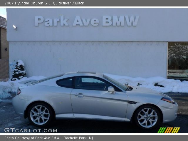 2007 Hyundai Tiburon GT in Quicksilver