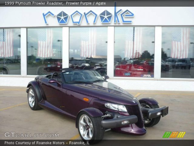 1999 Plymouth Prowler Roadster in Prowler Purple