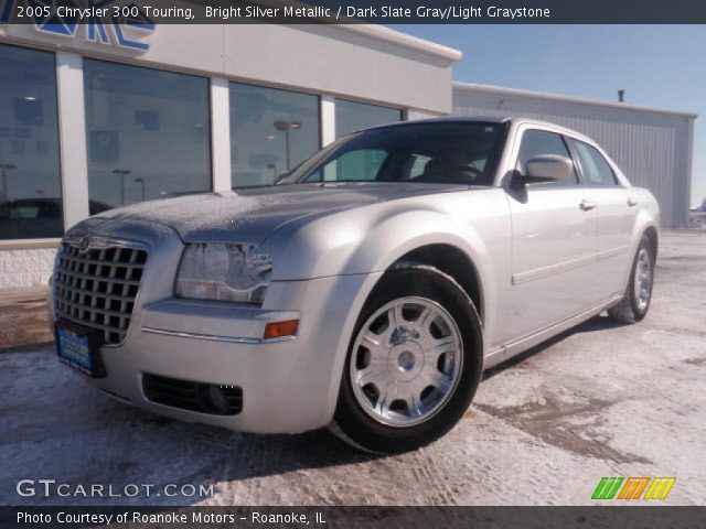 2005 Chrysler 300 Touring in Bright Silver Metallic