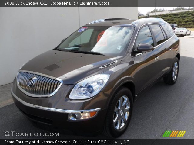 2008 Buick Enclave CXL in Cocoa Metallic