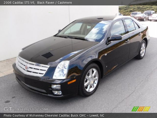 2006 Cadillac STS V6 in Black Raven