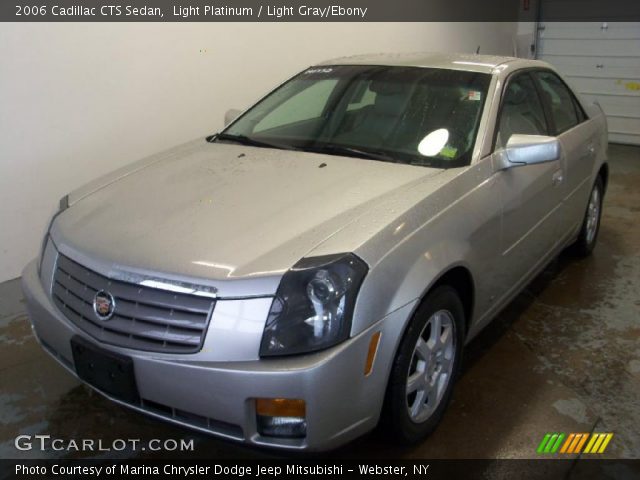 2006 Cadillac CTS Sedan in Light Platinum