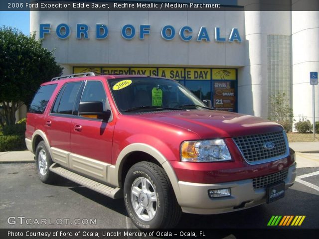 2006 Ford Expedition Eddie Bauer in Redfire Metallic
