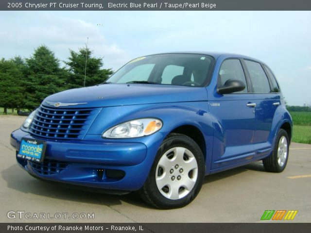 2005 Chrysler PT Cruiser Touring in Electric Blue Pearl