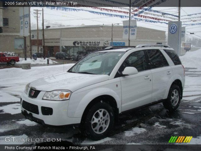 2006 Saturn VUE V6 in Polar White