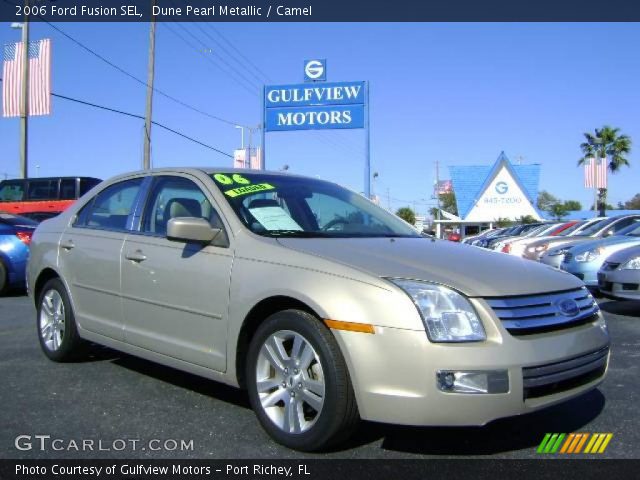 2006 Ford Fusion SEL in Dune Pearl Metallic