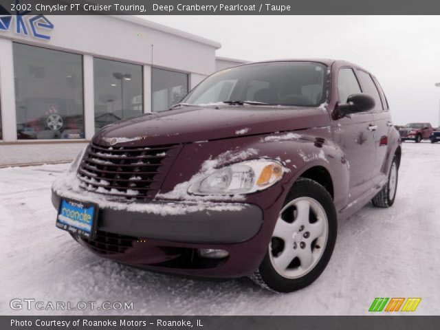 2002 Chrysler PT Cruiser Touring in Deep Cranberry Pearlcoat
