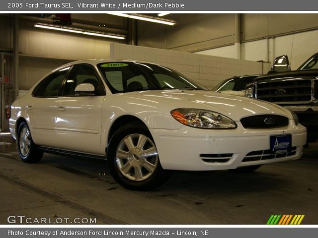 2005 Ford Taurus SEL in Vibrant White