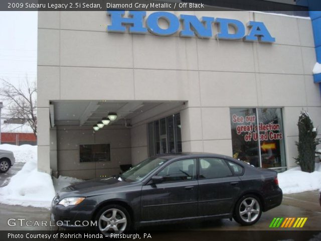 2009 Subaru Legacy 2.5i Sedan in Diamond Gray Metallic