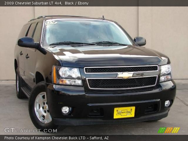 2009 Chevrolet Suburban LT 4x4 in Black