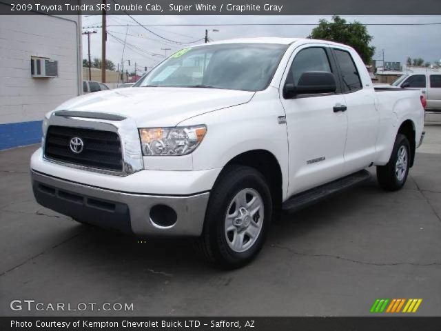 2009 Toyota Tundra SR5 Double Cab in Super White