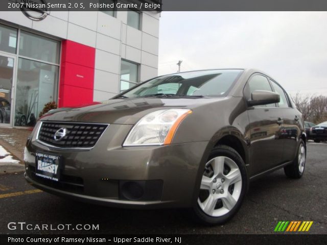2007 Nissan Sentra 2.0 S in Polished Granite