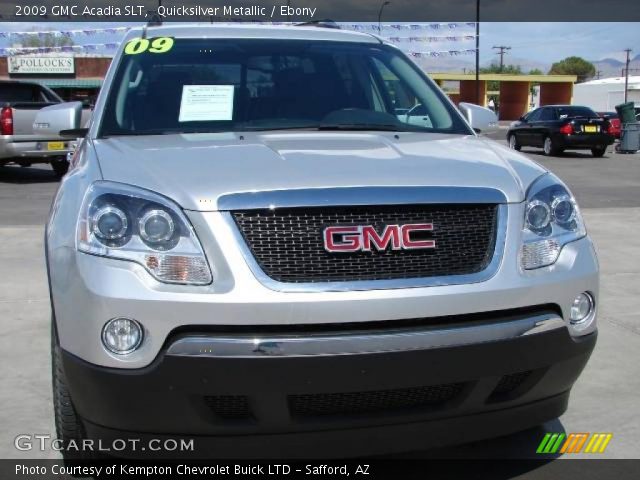 2009 GMC Acadia SLT in Quicksilver Metallic