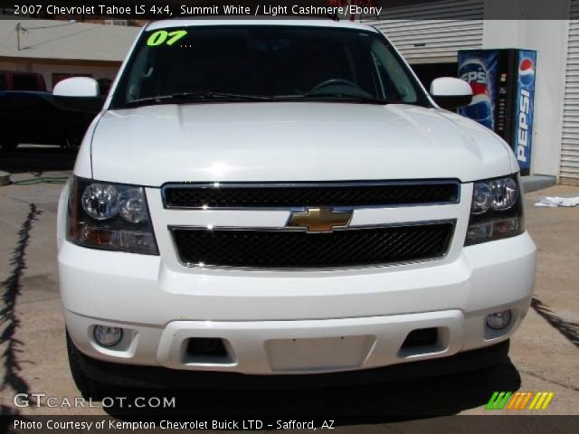 2007 Chevrolet Tahoe LS 4x4 in Summit White
