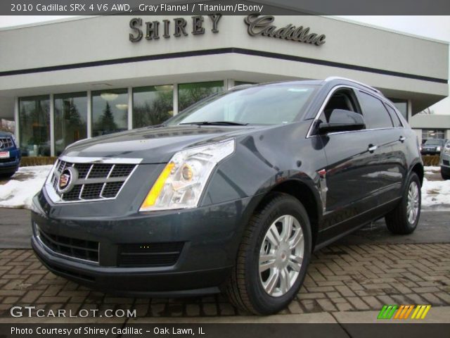 2010 Cadillac SRX 4 V6 AWD in Gray Flannel