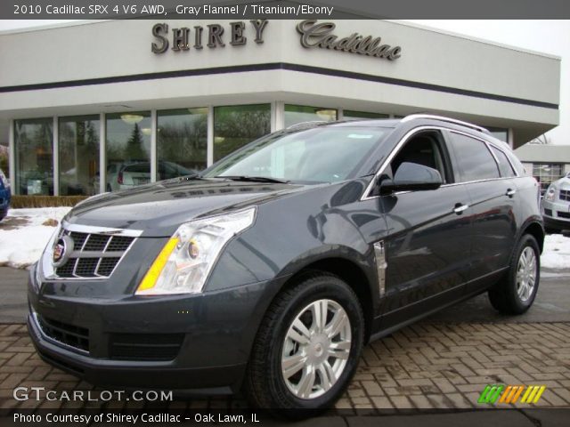 2010 Cadillac SRX 4 V6 AWD in Gray Flannel