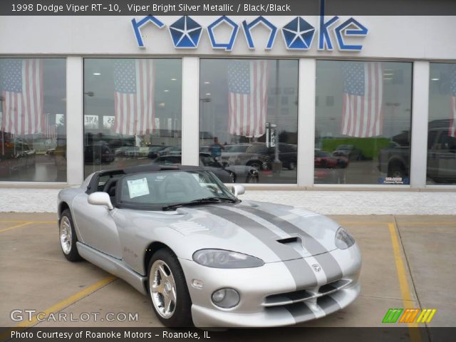 1998 Dodge Viper RT-10 in Viper Bright Silver Metallic