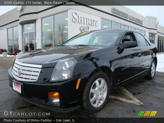 2006 Cadillac CTS Sedan in Black Raven
