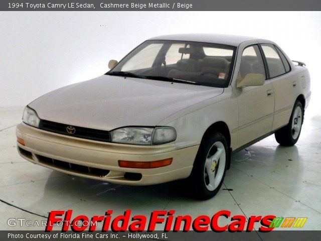 1994 Toyota Camry LE Sedan in Cashmere Beige Metallic