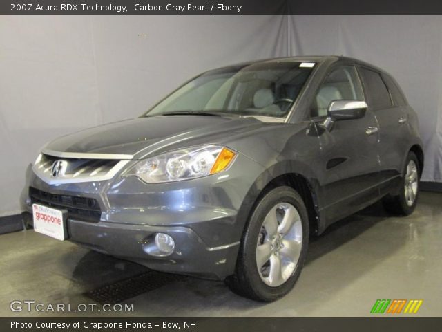2007 Acura RDX Technology in Carbon Gray Pearl