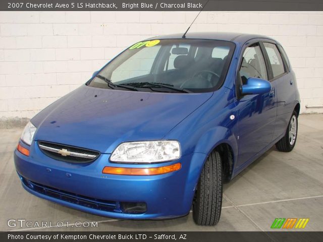 2007 Chevrolet Aveo 5 LS Hatchback in Bright Blue