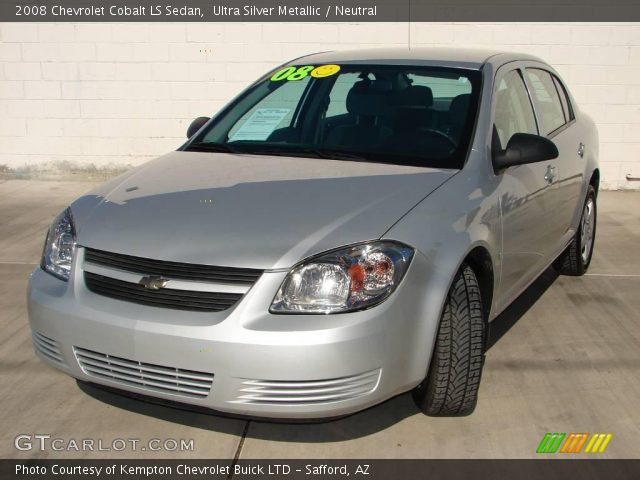 2008 Chevrolet Cobalt LS Sedan in Ultra Silver Metallic