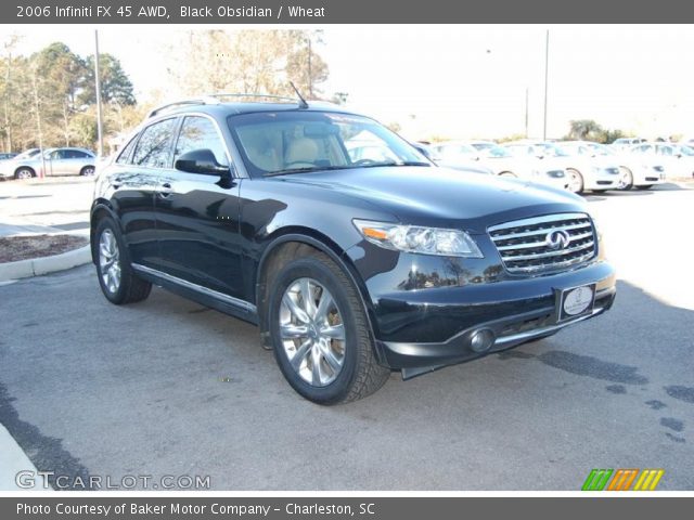 2006 Infiniti FX 45 AWD in Black Obsidian
