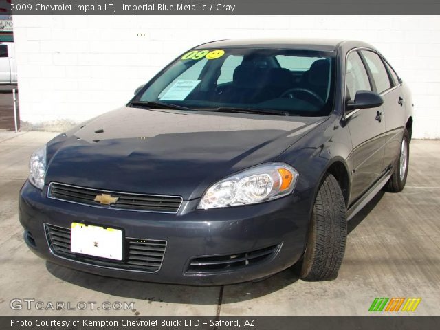 2009 Chevrolet Impala LT in Imperial Blue Metallic
