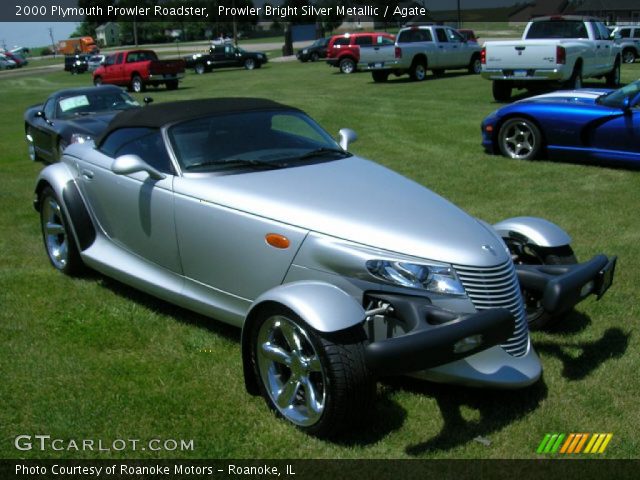 2000 Plymouth Prowler Roadster in Prowler Bright Silver Metallic