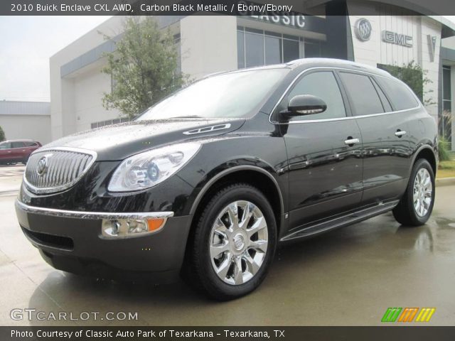 2010 Buick Enclave CXL AWD in Carbon Black Metallic