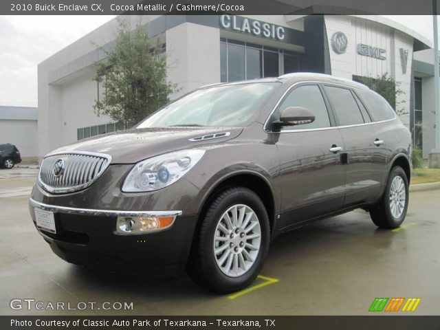 2010 Buick Enclave CX in Cocoa Metallic