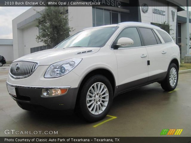 2010 Buick Enclave CX in White Opal