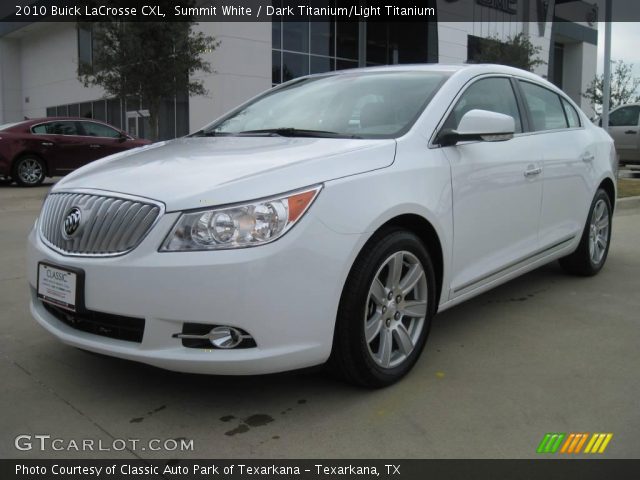 2010 Buick LaCrosse CXL in Summit White