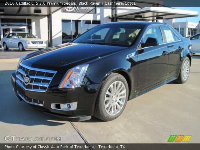 2010 Cadillac CTS 3.6 Premium Sedan in Black Raven
