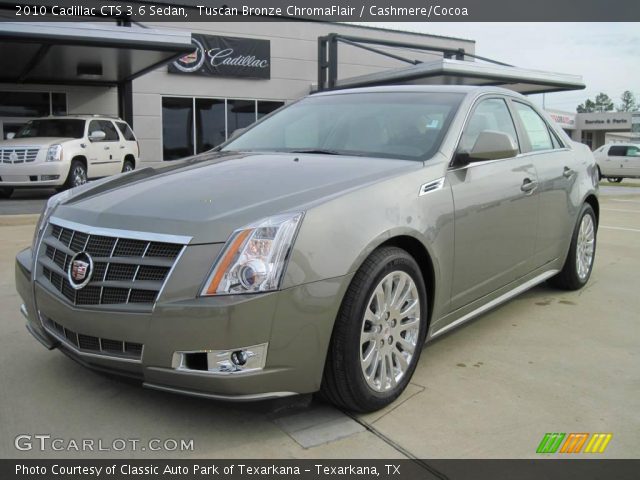 2010 Cadillac CTS 3.6 Sedan in Tuscan Bronze ChromaFlair