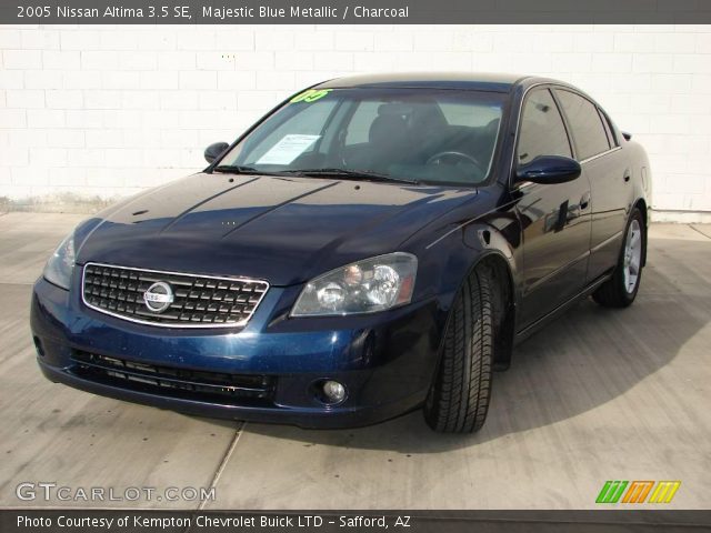 2005 Nissan Altima 3.5 SE in Majestic Blue Metallic