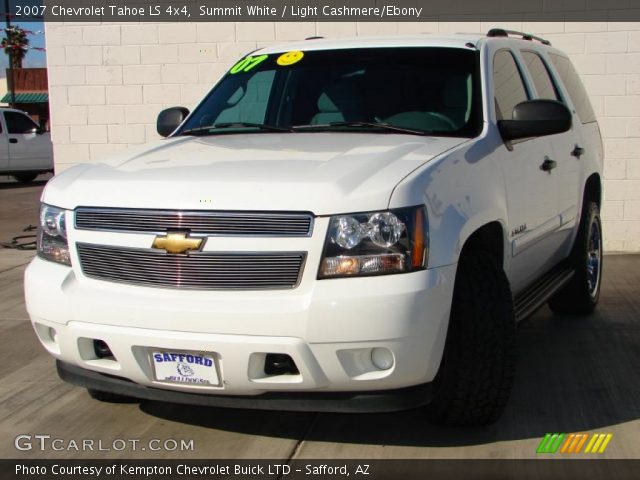 2007 Chevrolet Tahoe LS 4x4 in Summit White