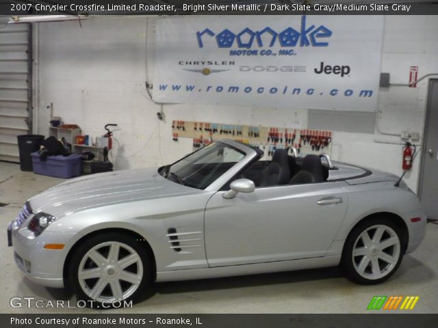 2007 Chrysler Crossfire Limited Roadster in Bright Silver Metallic