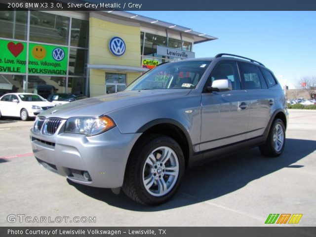 2006 BMW X3 3.0i in Silver Grey Metallic