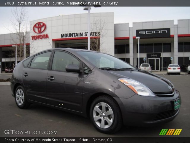 2008 Toyota Prius Hybrid Touring in Magnetic Gray Metallic