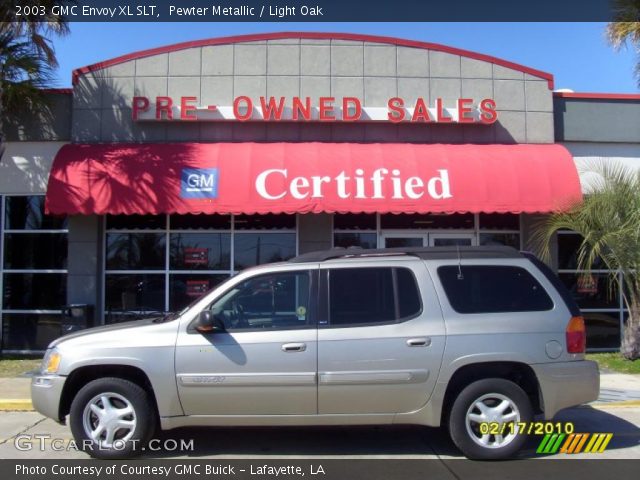 2003 GMC Envoy XL SLT in Pewter Metallic